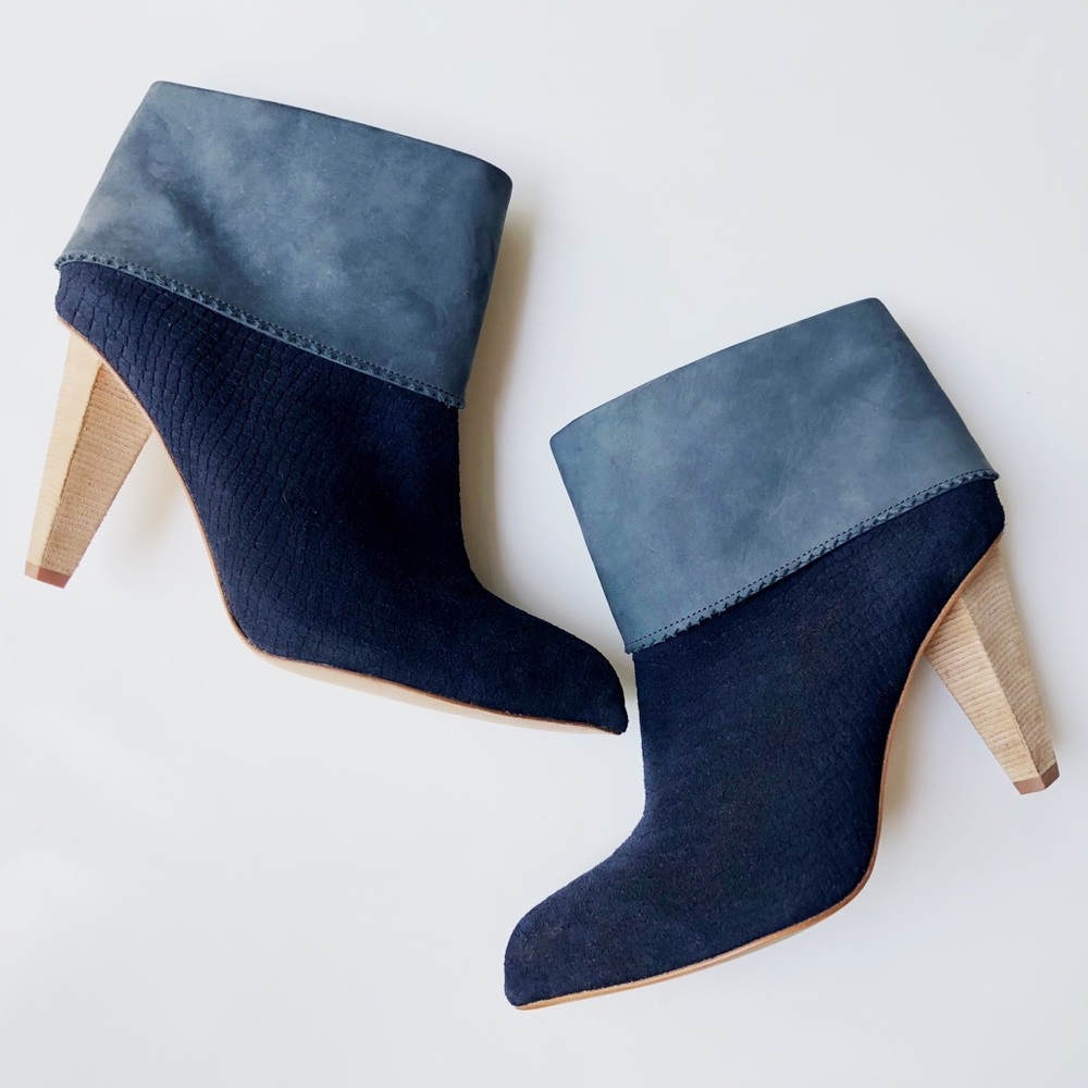 Matt Bernson Suede Booties